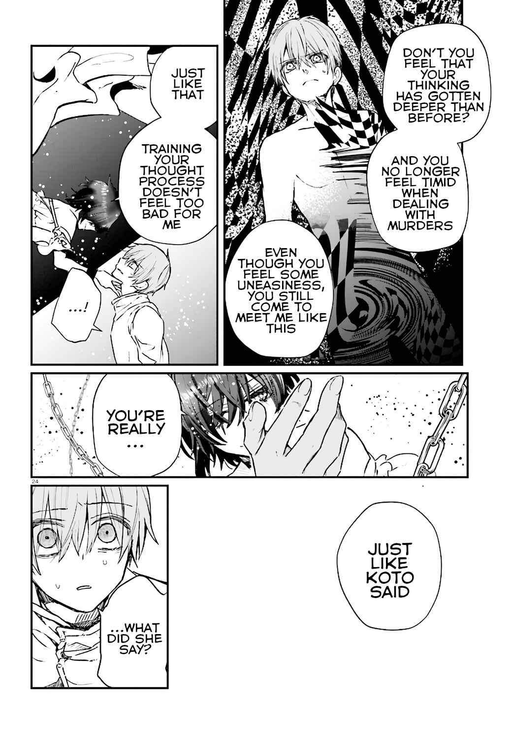 Page 24 Chapter 7 Murdist: Shikeishuu Kazami Tazuru