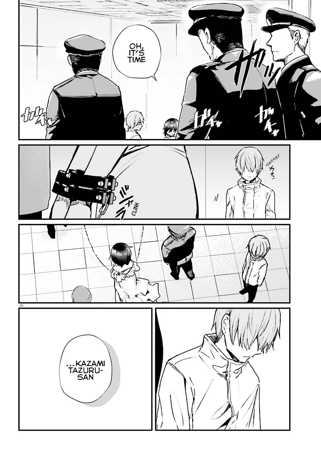 Page 26 Chapter 7 Murdist: Shikeishuu Kazami Tazuru