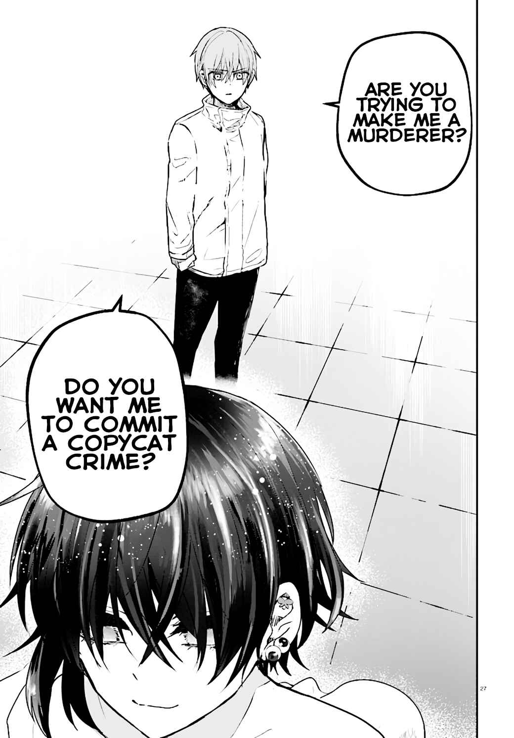 Page 27 Chapter 7 Murdist: Shikeishuu Kazami Tazuru