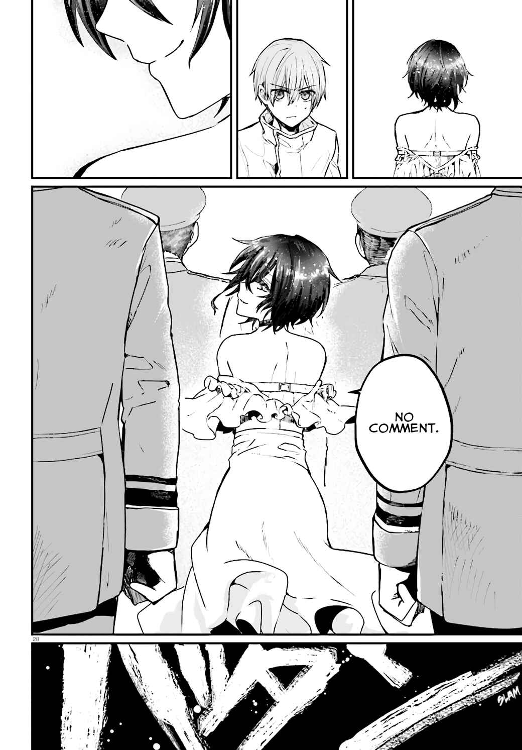 Page 28 Chapter 7 Murdist: Shikeishuu Kazami Tazuru