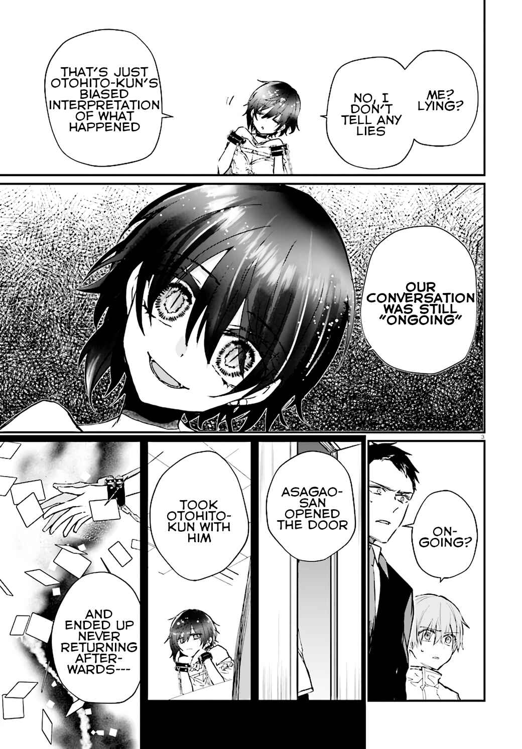 Page 3 Chapter 7 Murdist: Shikeishuu Kazami Tazuru