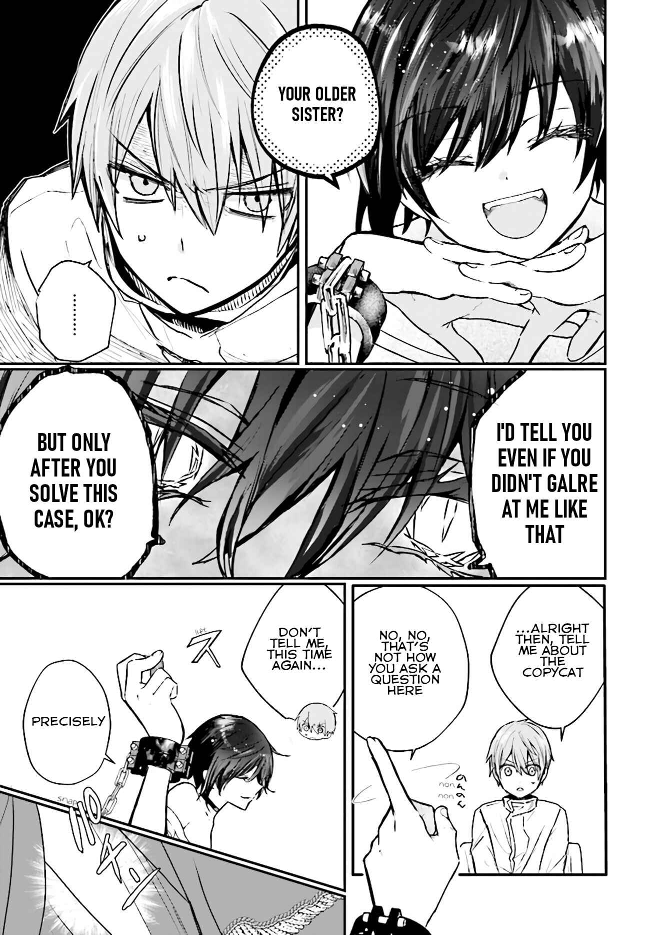 Page 10 Chapter 3 Murdist: Shikeishuu Kazami Tazuru