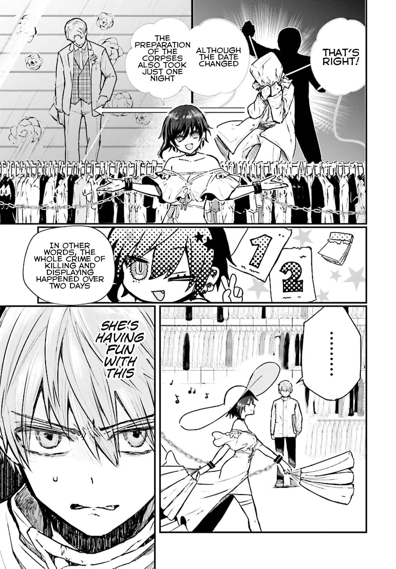 Page 14 Chapter 3 Murdist: Shikeishuu Kazami Tazuru