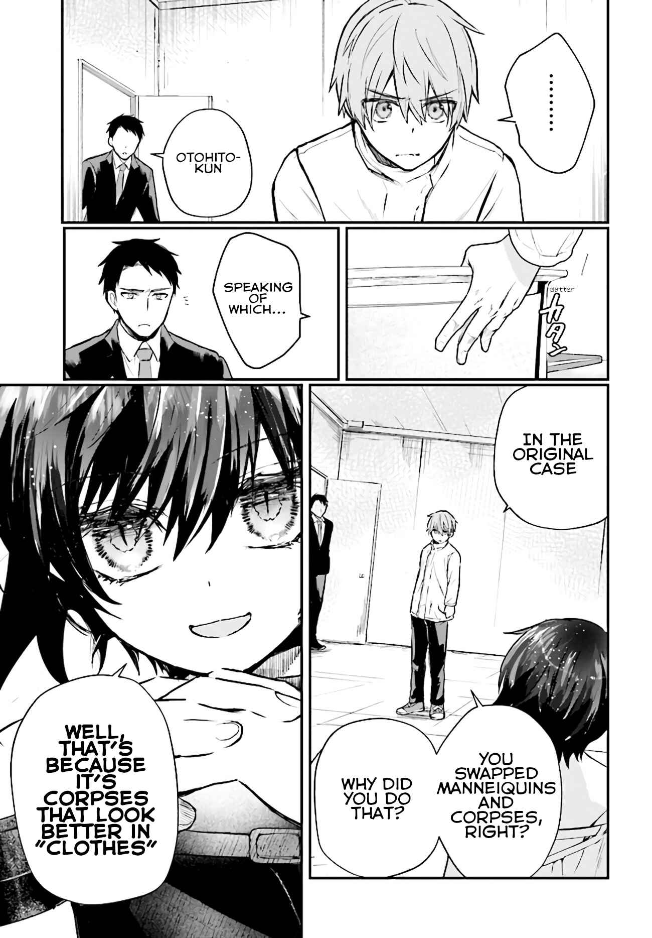 Page 28 Chapter 3 Murdist: Shikeishuu Kazami Tazuru