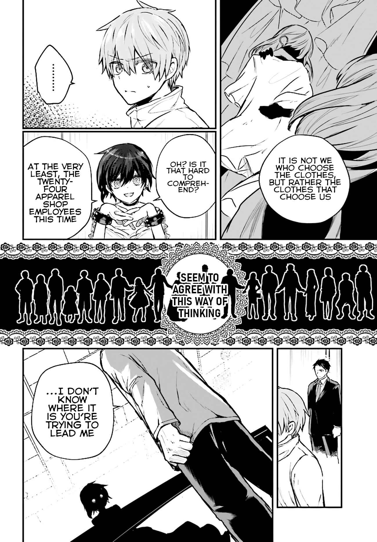 Page 29 Chapter 3 Murdist: Shikeishuu Kazami Tazuru