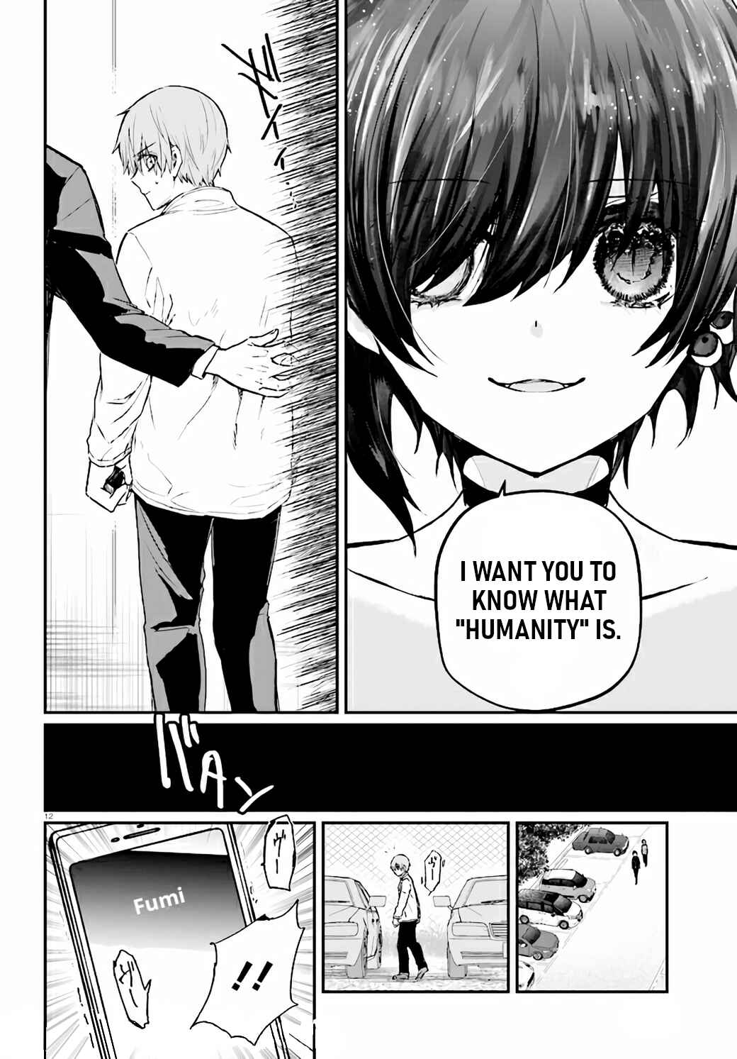 Page 14 Chapter 5 Murdist: Shikeishuu Kazami Tazuru