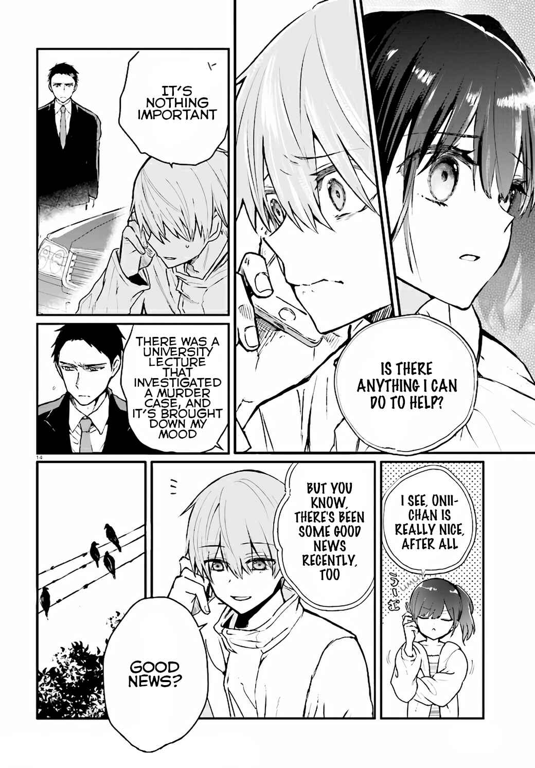 Page 16 Chapter 5 Murdist: Shikeishuu Kazami Tazuru