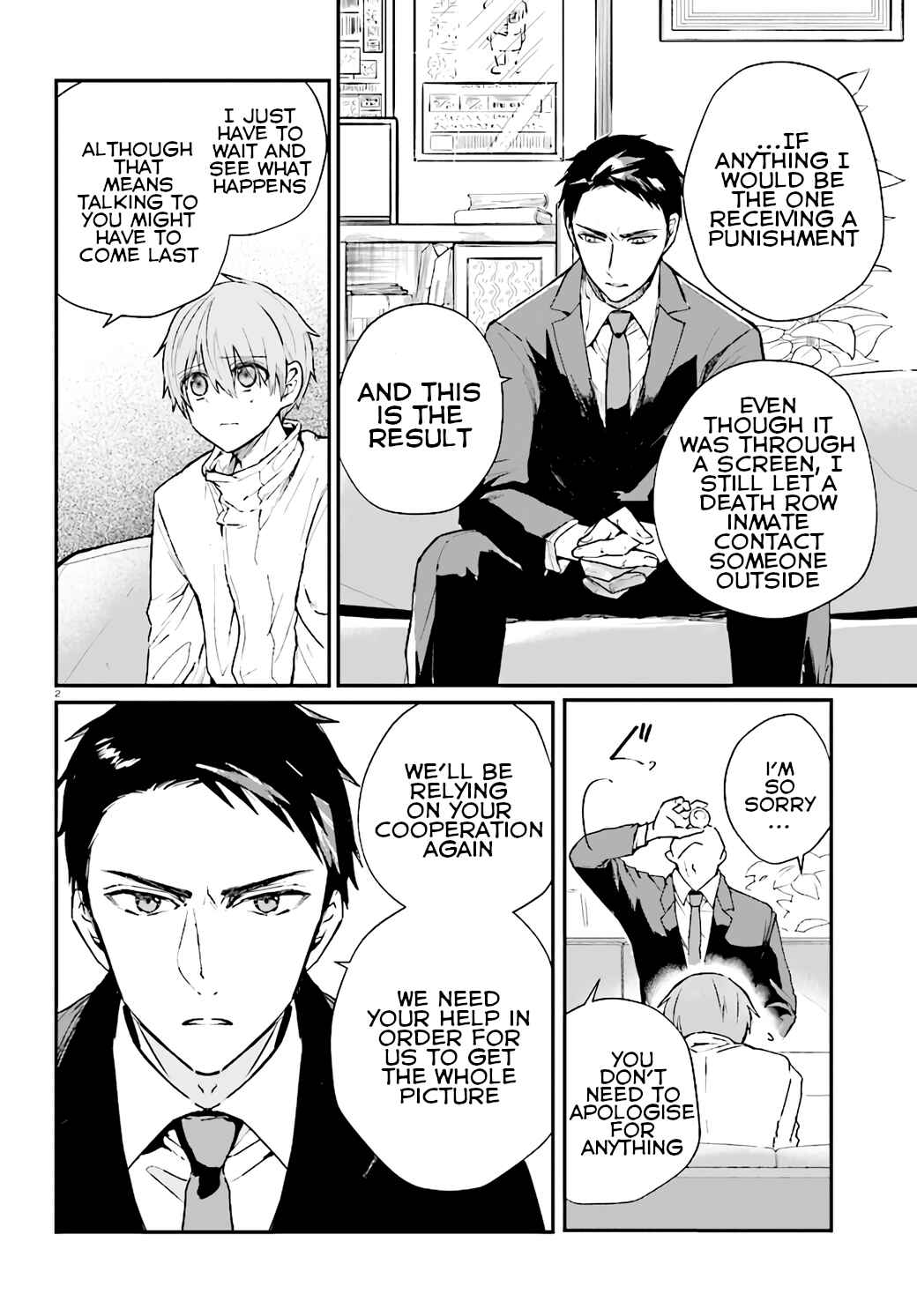 Page 4 Chapter 5 Murdist: Shikeishuu Kazami Tazuru