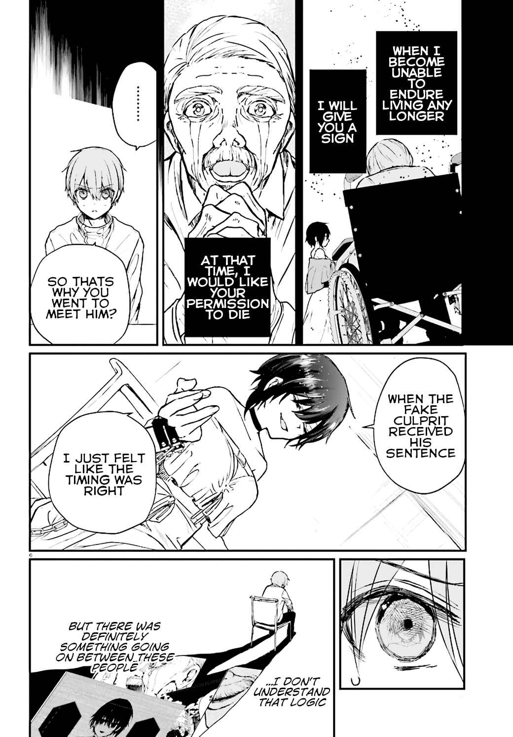 Page 8 Chapter 5 Murdist: Shikeishuu Kazami Tazuru
