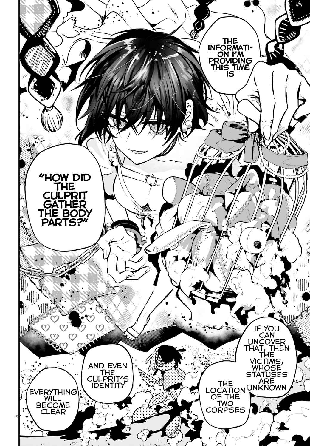 Page 10 Chapter 8 Murdist: Shikeishuu Kazami Tazuru