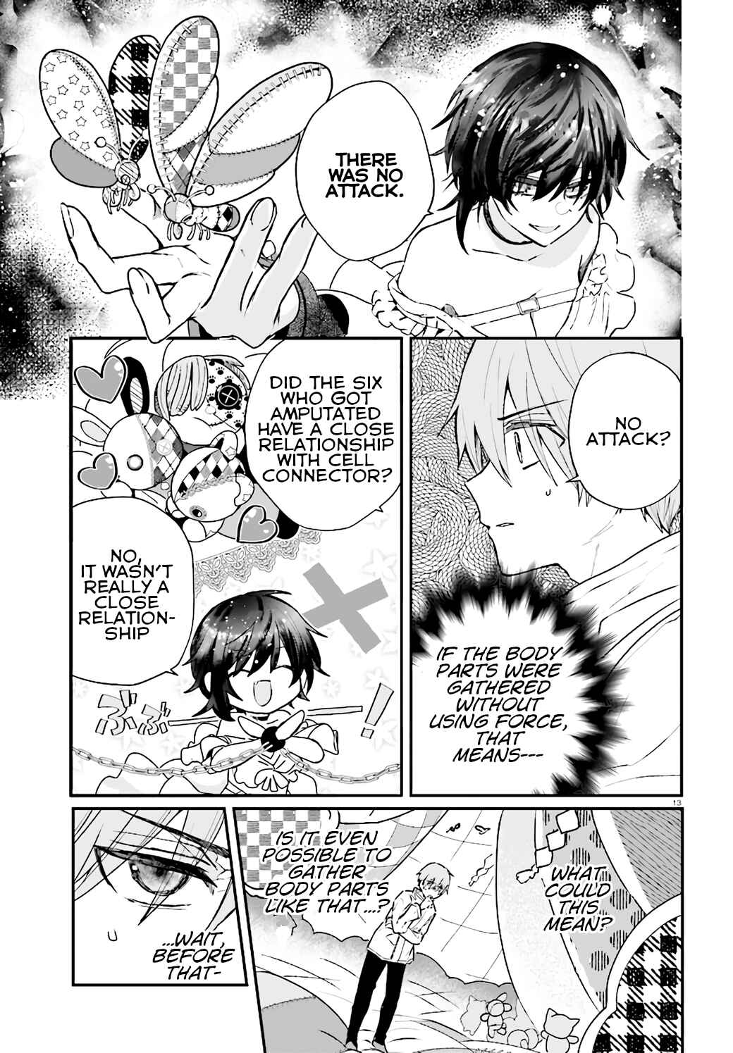 Page 13 Chapter 8 Murdist: Shikeishuu Kazami Tazuru