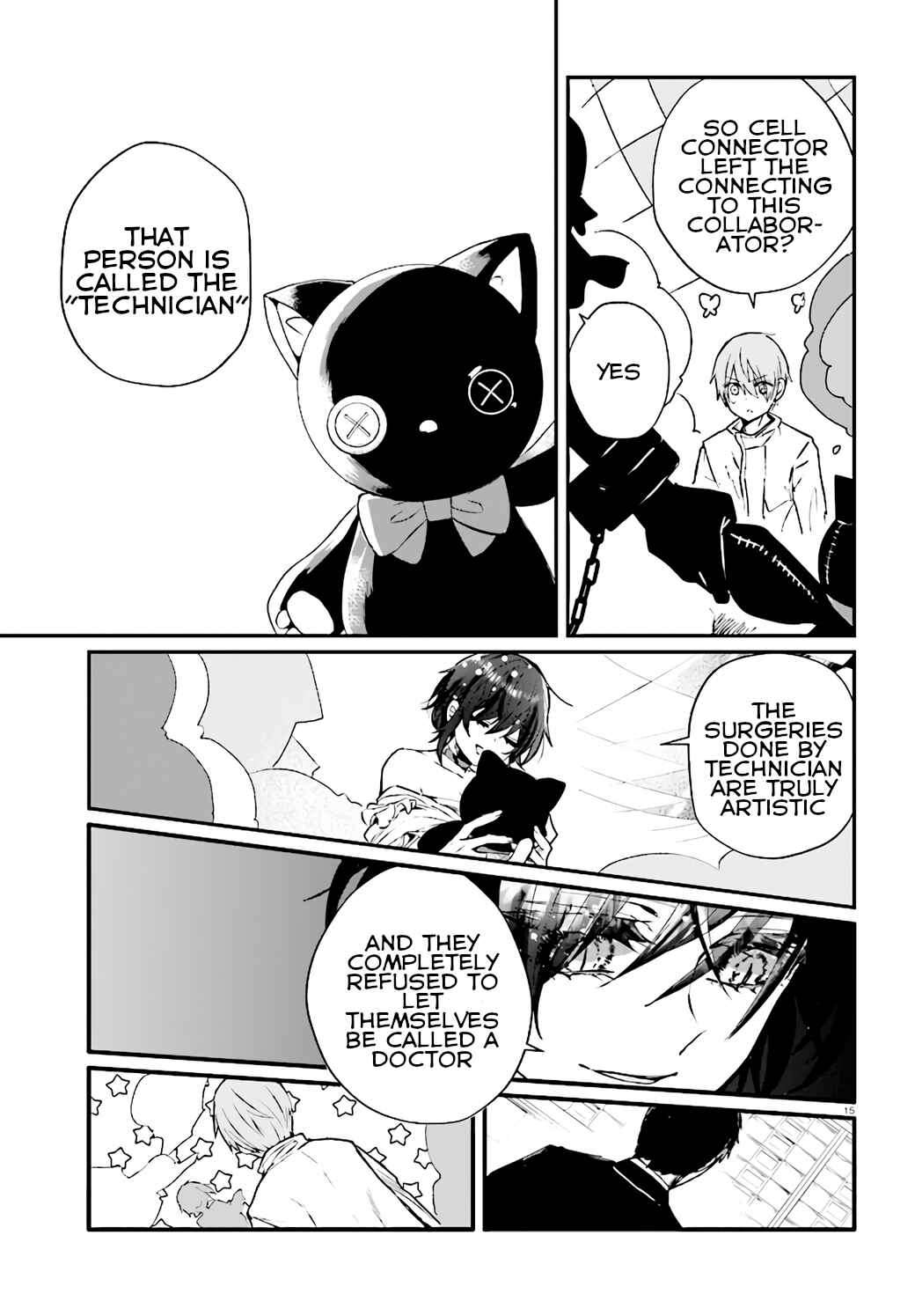 Page 15 Chapter 8 Murdist: Shikeishuu Kazami Tazuru