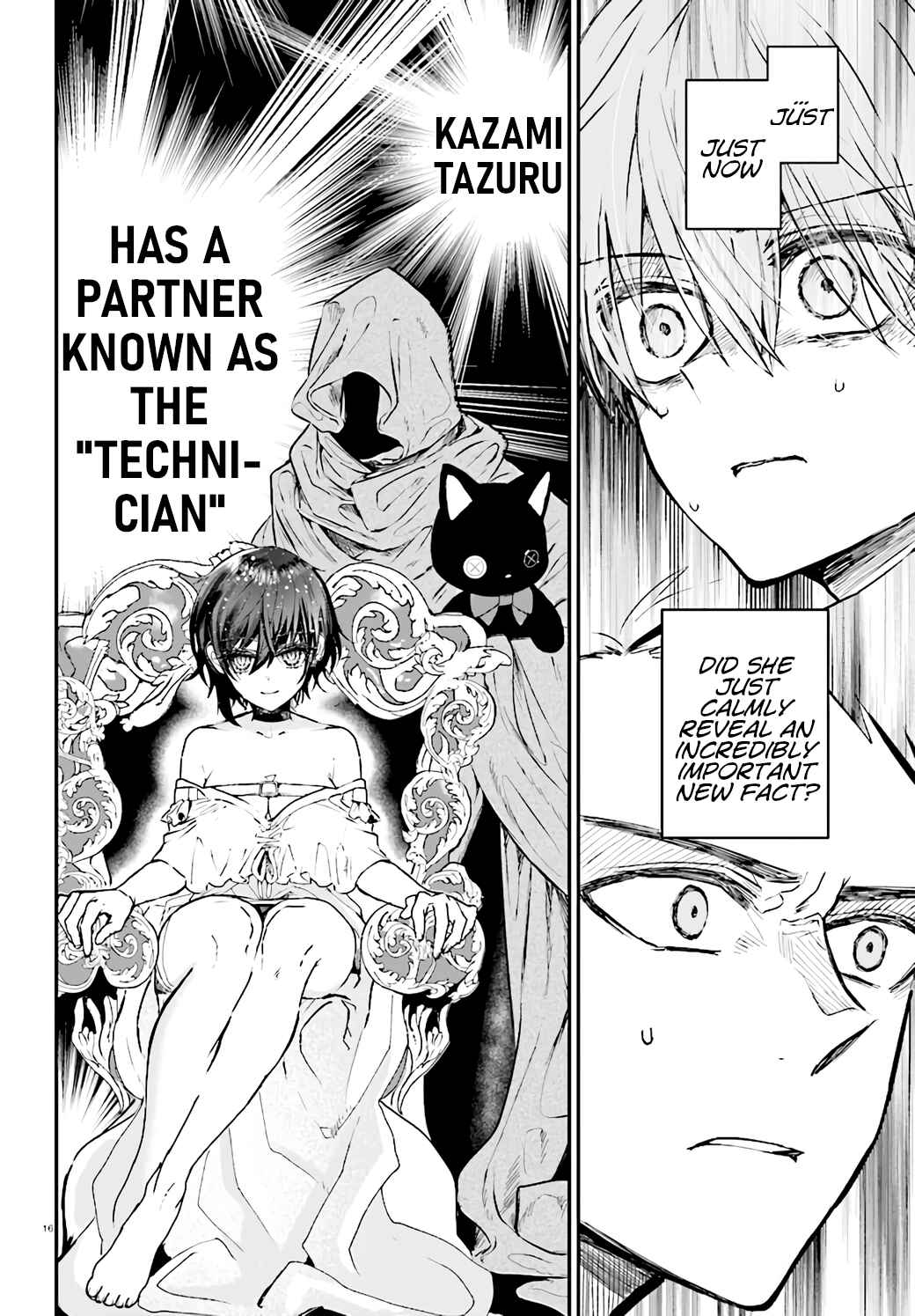 Page 16 Chapter 8 Murdist: Shikeishuu Kazami Tazuru