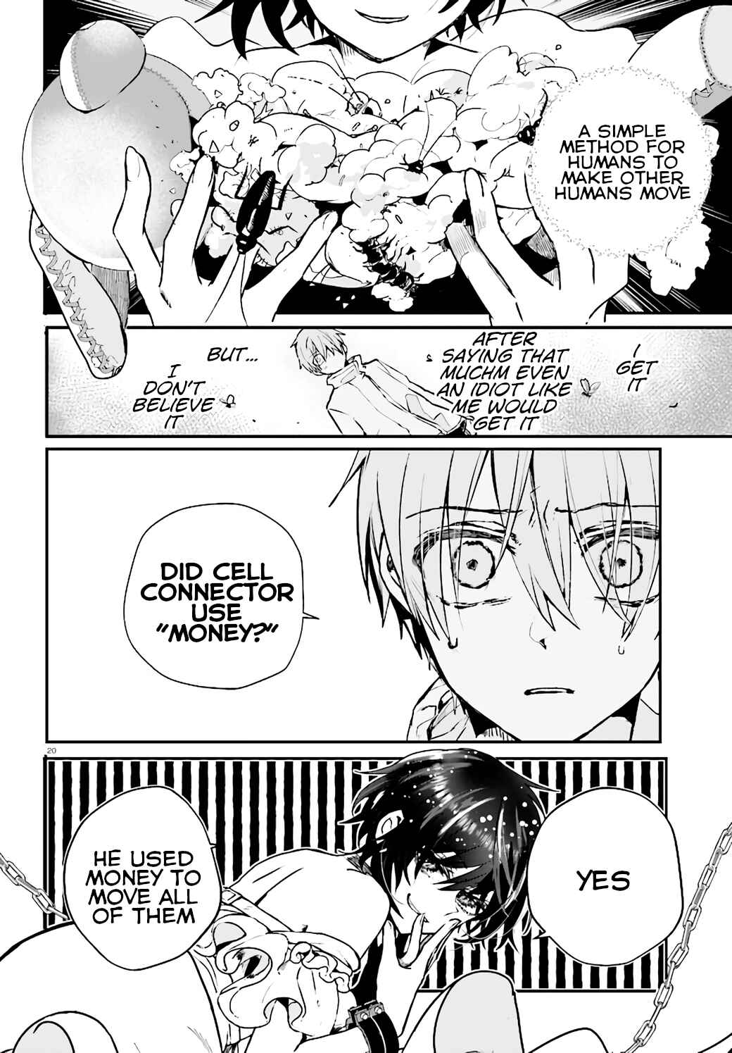Page 20 Chapter 8 Murdist: Shikeishuu Kazami Tazuru