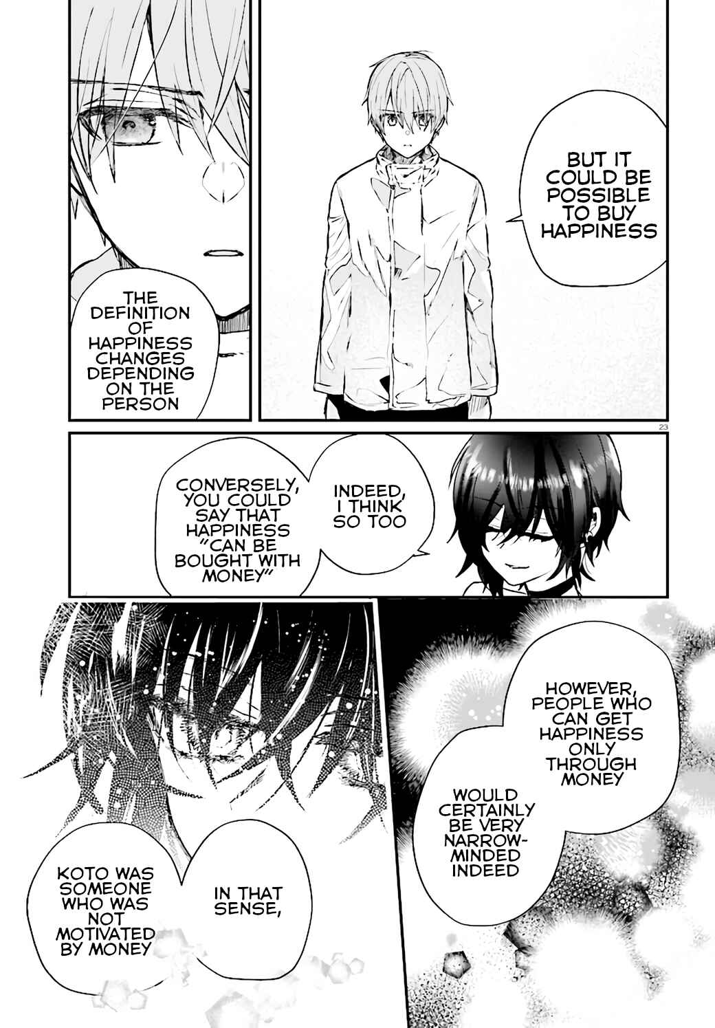 Page 23 Chapter 8 Murdist: Shikeishuu Kazami Tazuru
