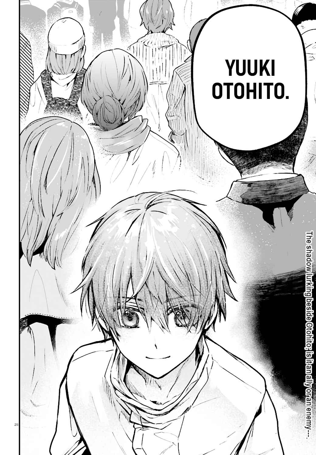 Page 28 Chapter 8 Murdist: Shikeishuu Kazami Tazuru