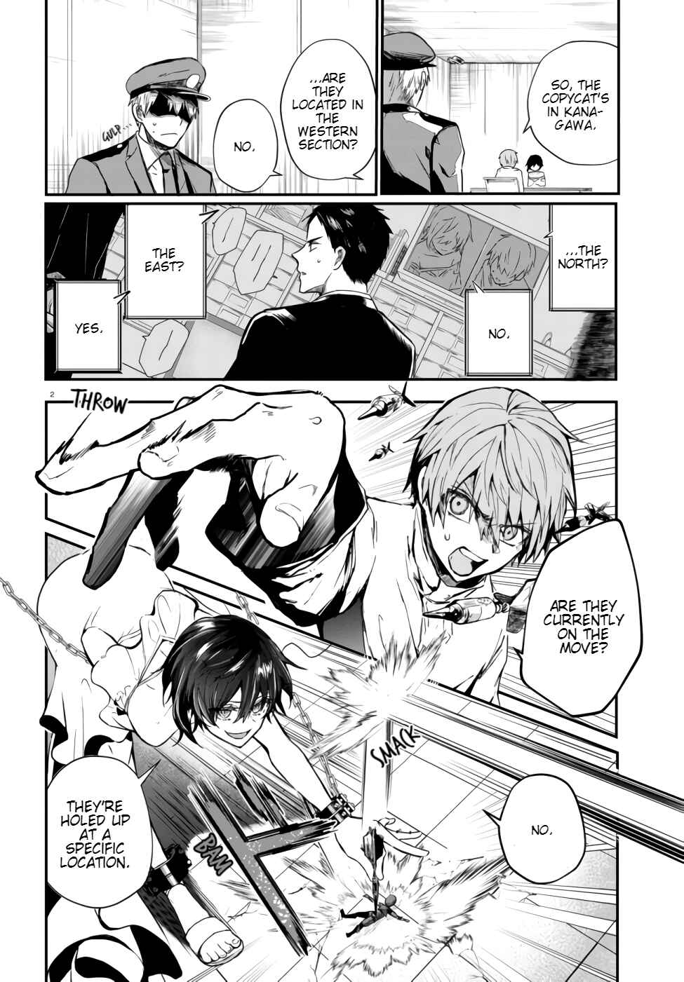 Page 2 Chapter 2 Murdist: Shikeishuu Kazami Tazuru