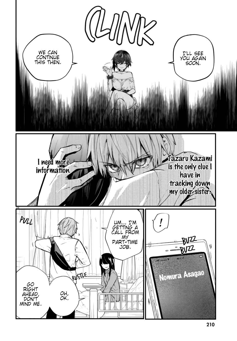 Page 23 Chapter 2 Murdist: Shikeishuu Kazami Tazuru