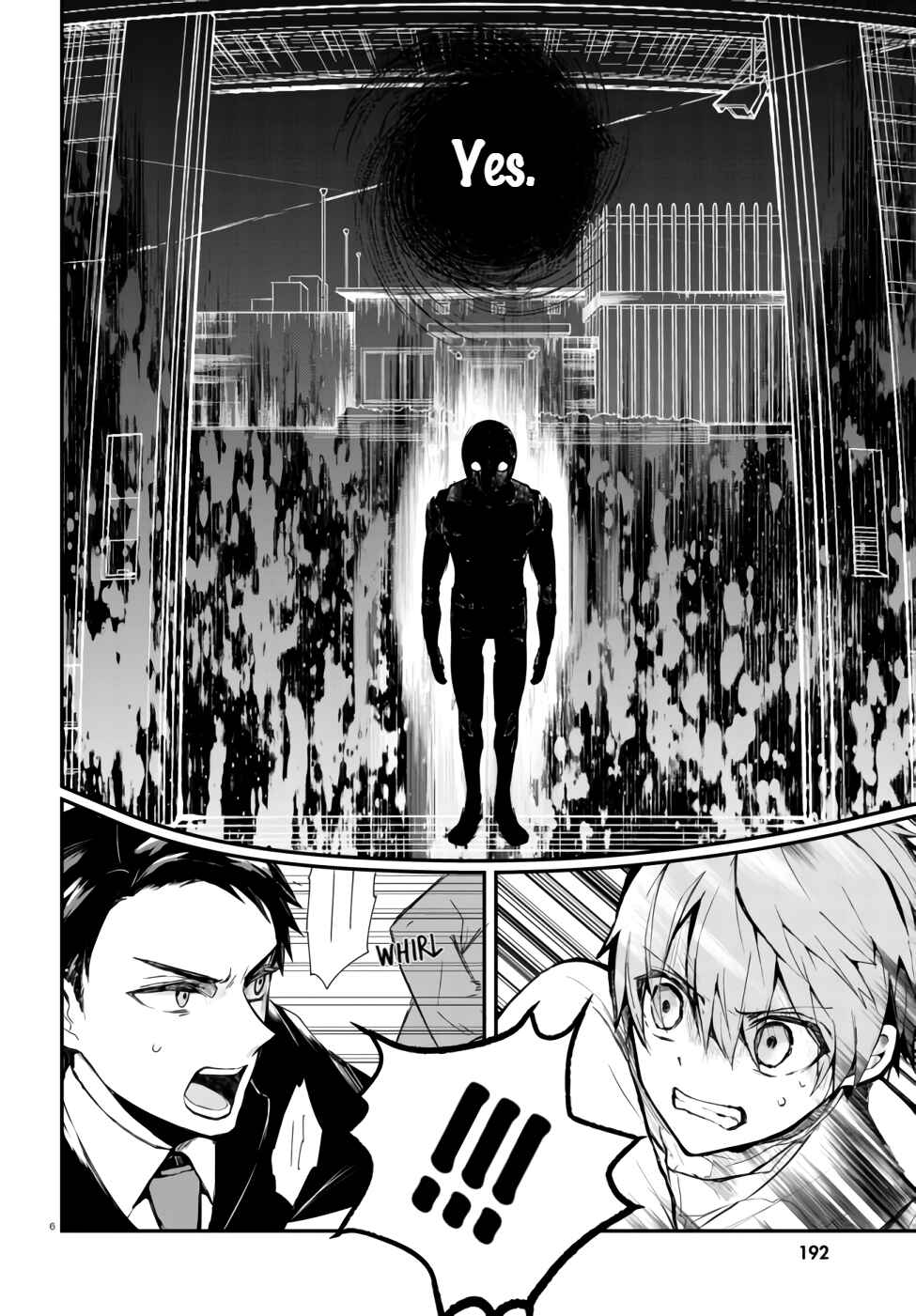 Page 6 Chapter 2 Murdist: Shikeishuu Kazami Tazuru