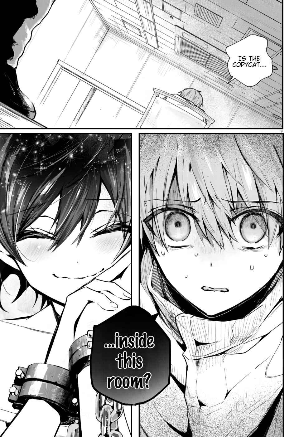 Page 9 Chapter 2 Murdist: Shikeishuu Kazami Tazuru
