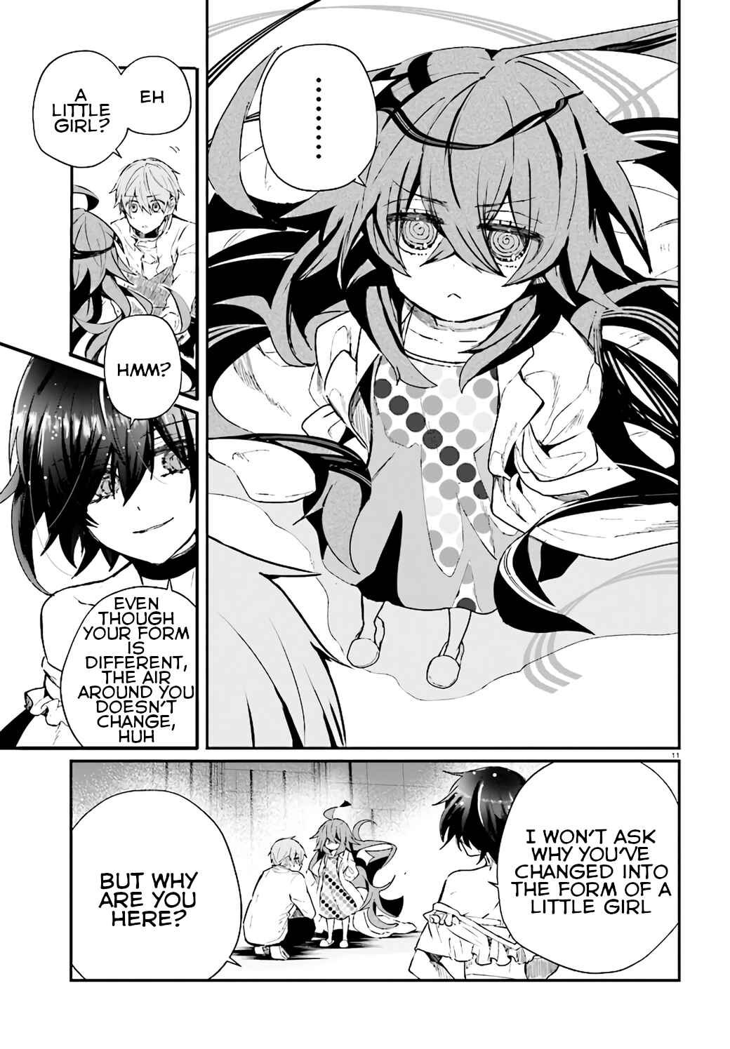 Page 13 Chapter 11 Murdist: Shikeishuu Kazami Tazuru