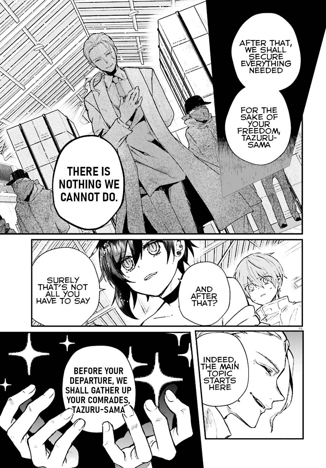 Page 17 Chapter 11 Murdist: Shikeishuu Kazami Tazuru