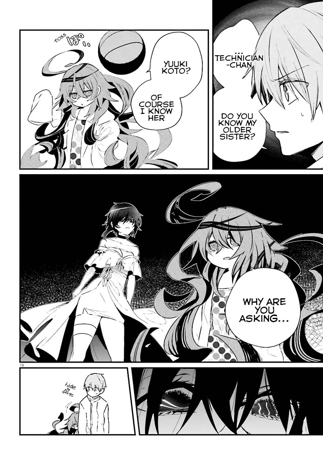 Page 20 Chapter 11 Murdist: Shikeishuu Kazami Tazuru