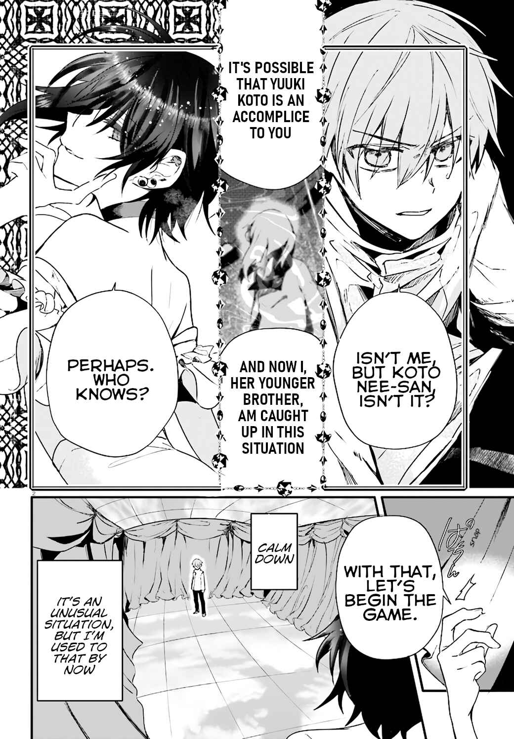 Page 4 Chapter 11 Murdist: Shikeishuu Kazami Tazuru