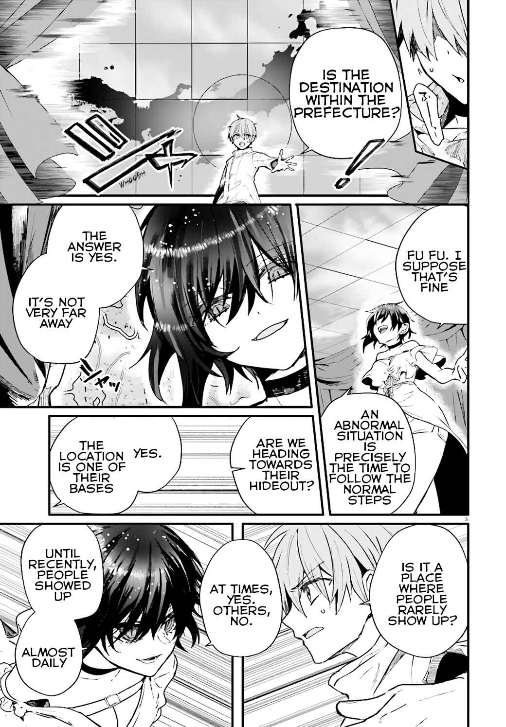 Page 5 Chapter 11 Murdist: Shikeishuu Kazami Tazuru