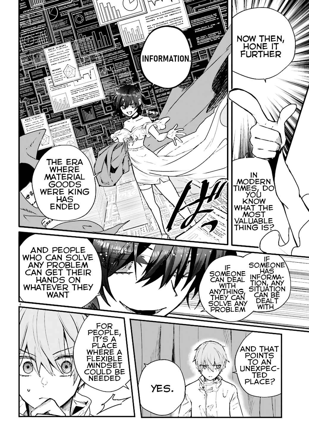 Page 6 Chapter 11 Murdist: Shikeishuu Kazami Tazuru