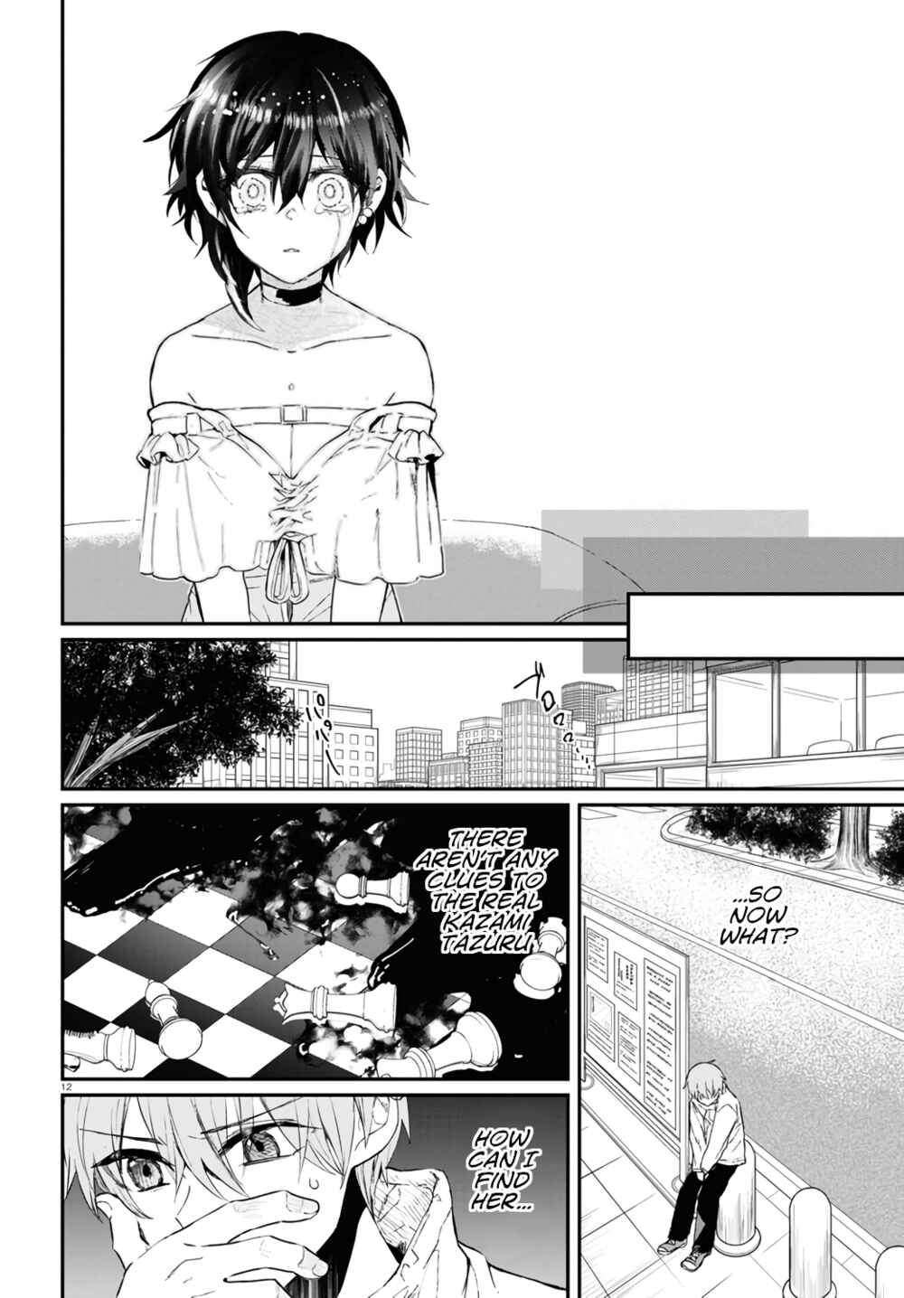 Page 12 Chapter 14 Murdist: Shikeishuu Kazami Tazuru