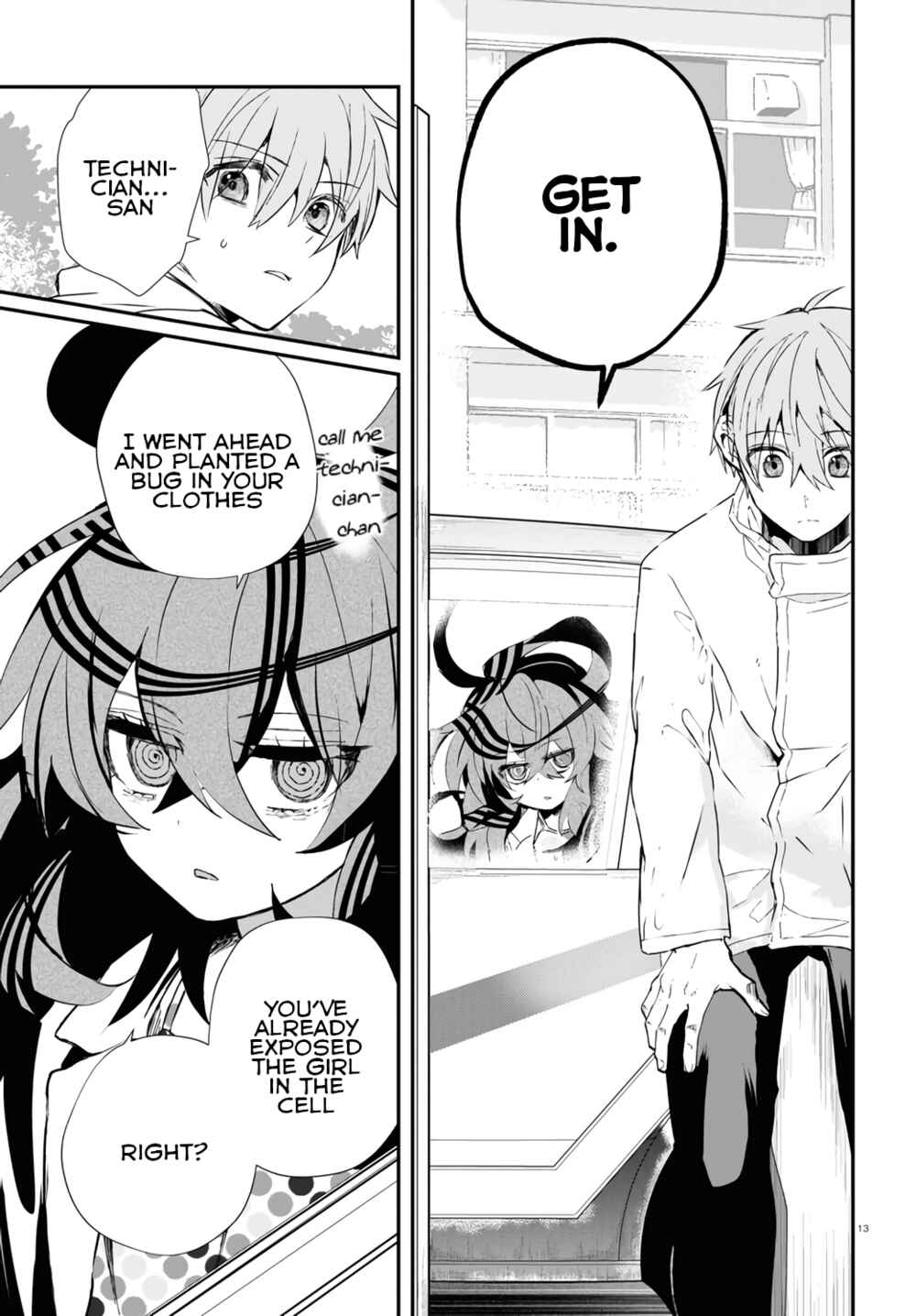 Page 13 Chapter 14 Murdist: Shikeishuu Kazami Tazuru