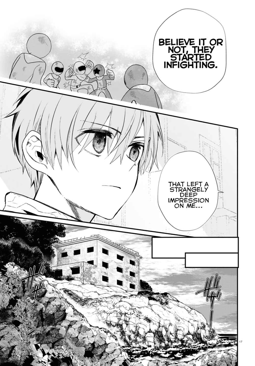 Page 17 Chapter 14 Murdist: Shikeishuu Kazami Tazuru