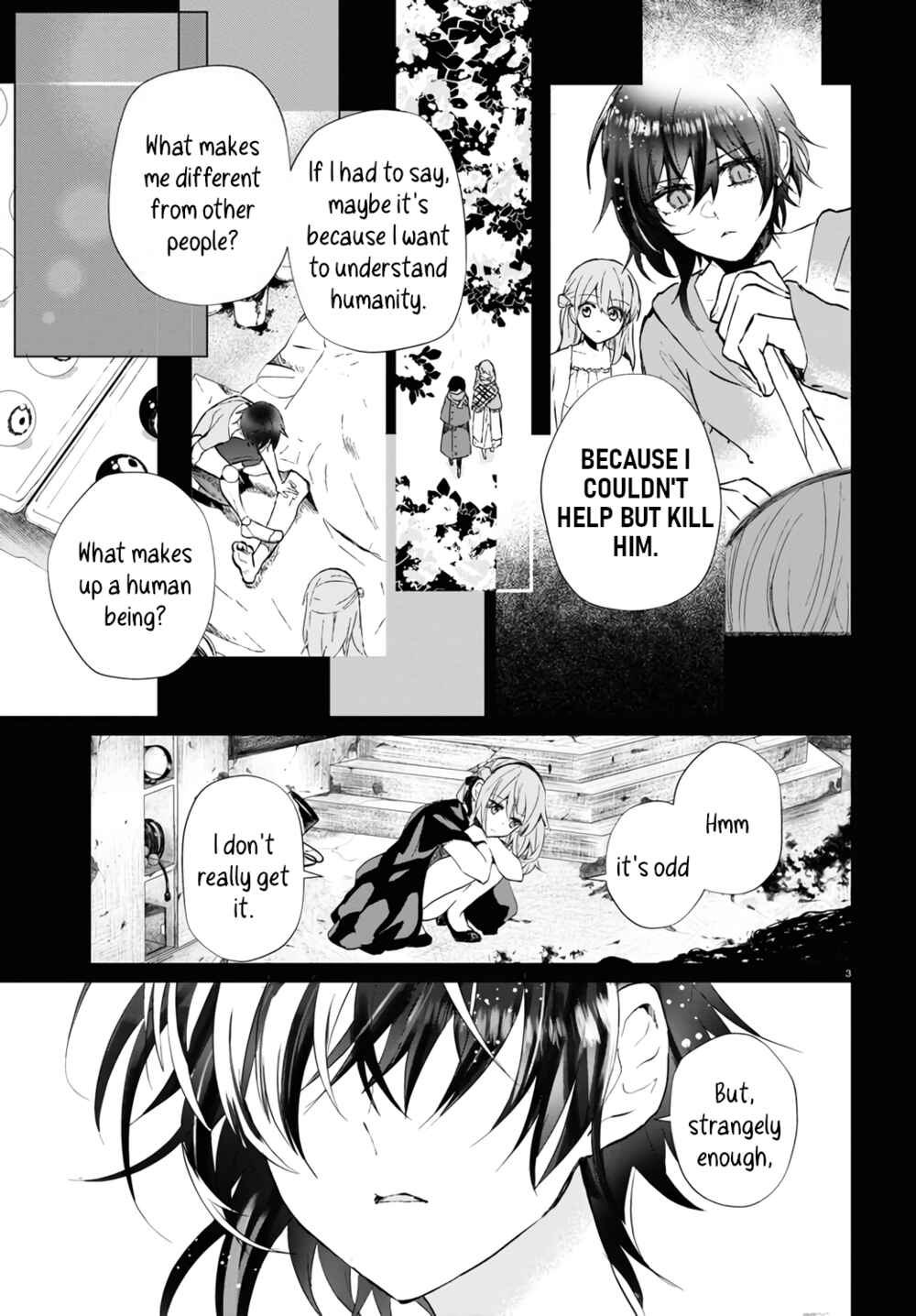 Page 3 Chapter 14 Murdist: Shikeishuu Kazami Tazuru