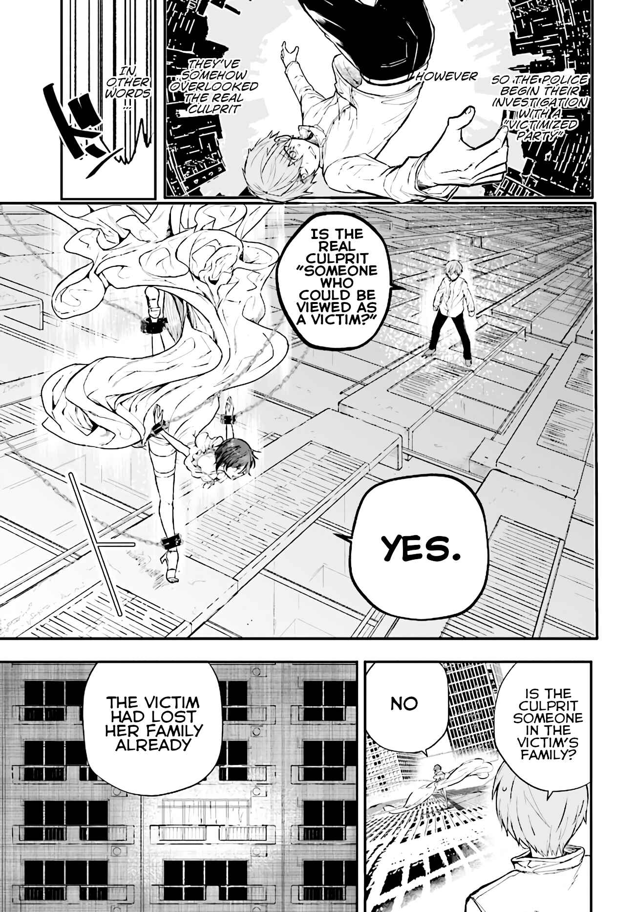 Page 11 Chapter 4 Murdist: Shikeishuu Kazami Tazuru