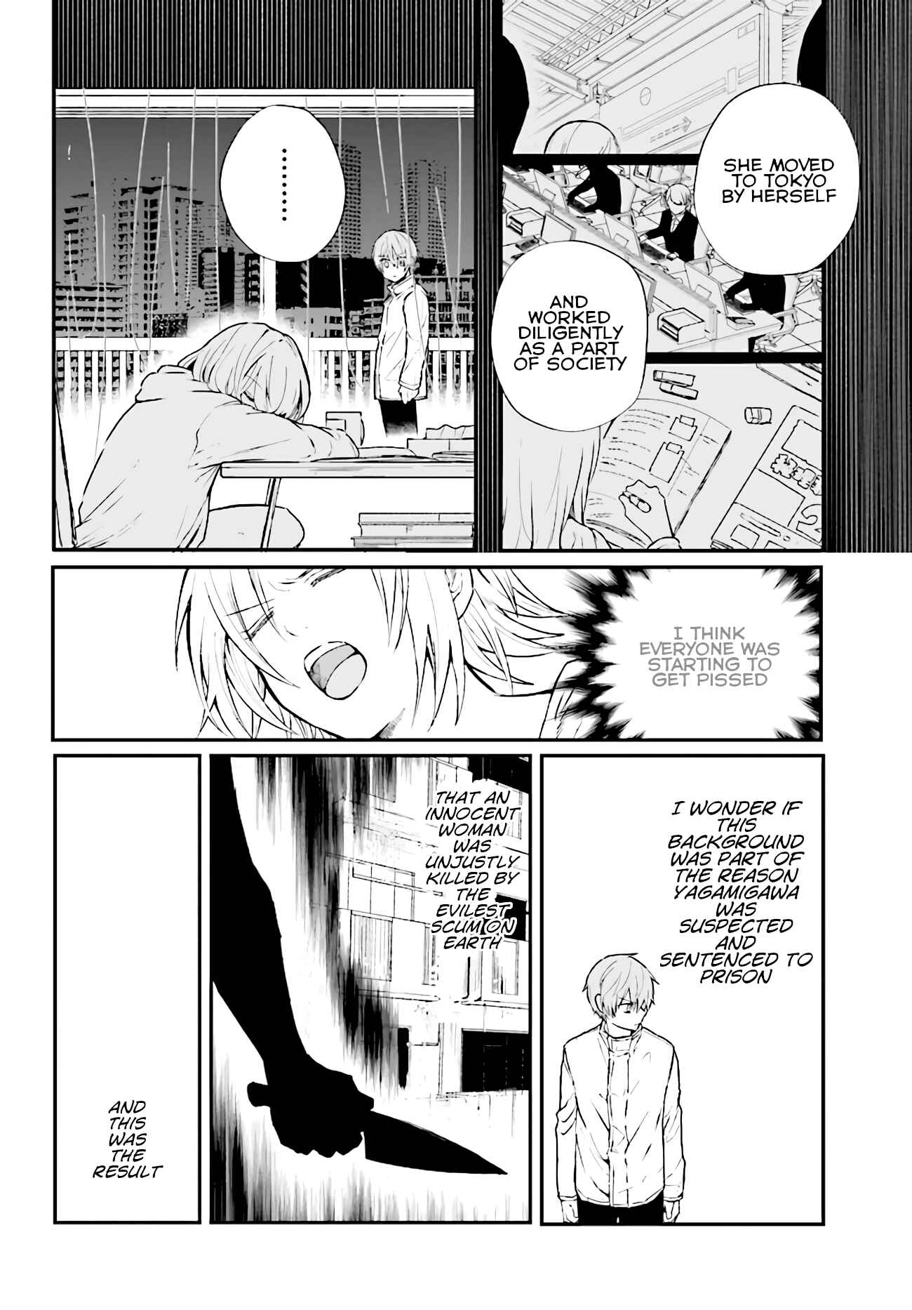 Page 12 Chapter 4 Murdist: Shikeishuu Kazami Tazuru