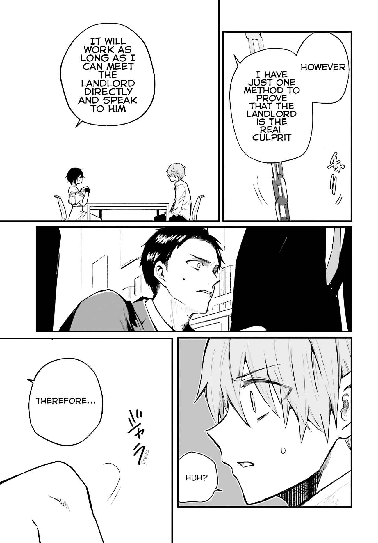 Page 15 Chapter 4 Murdist: Shikeishuu Kazami Tazuru