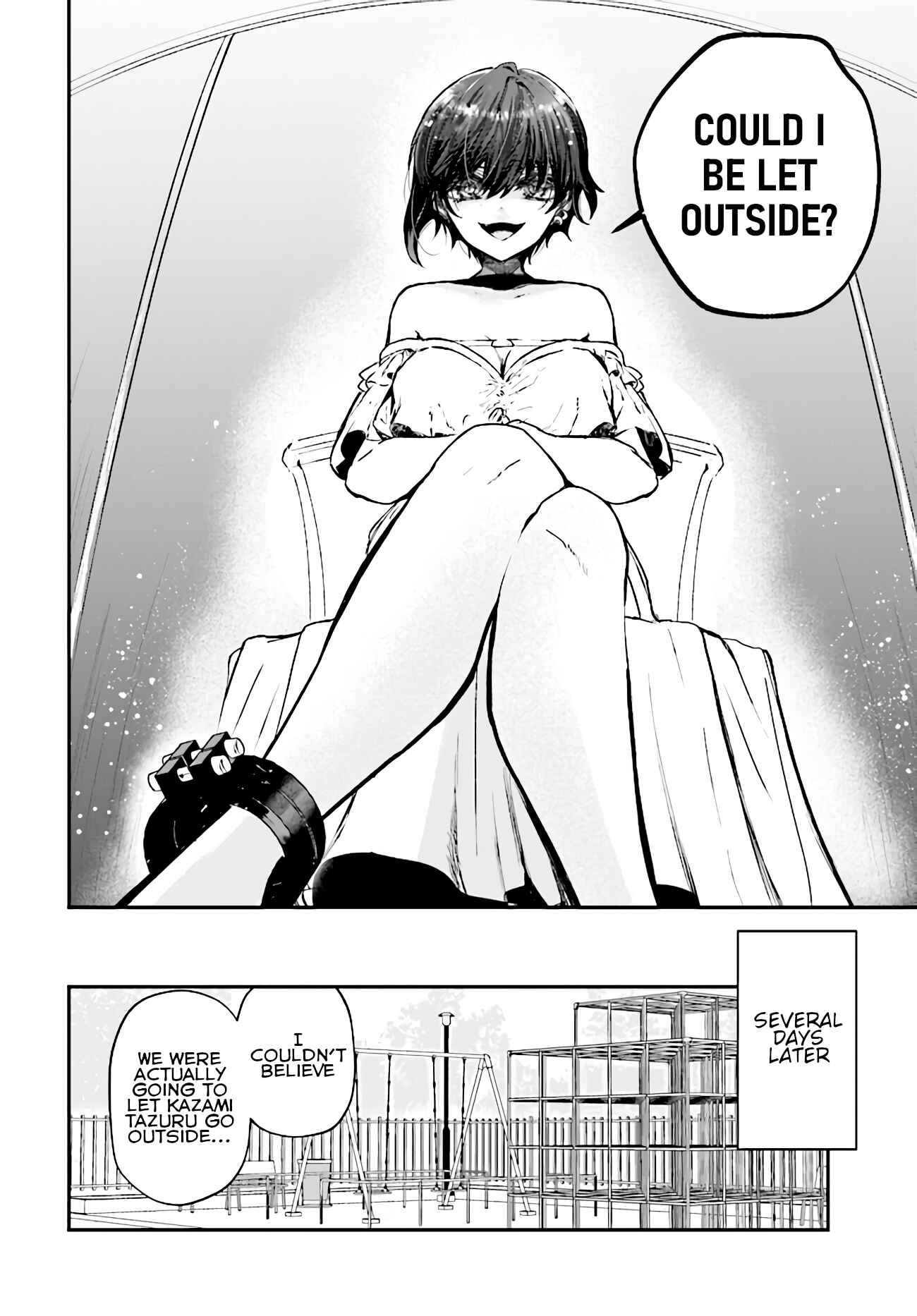 Page 16 Chapter 4 Murdist: Shikeishuu Kazami Tazuru