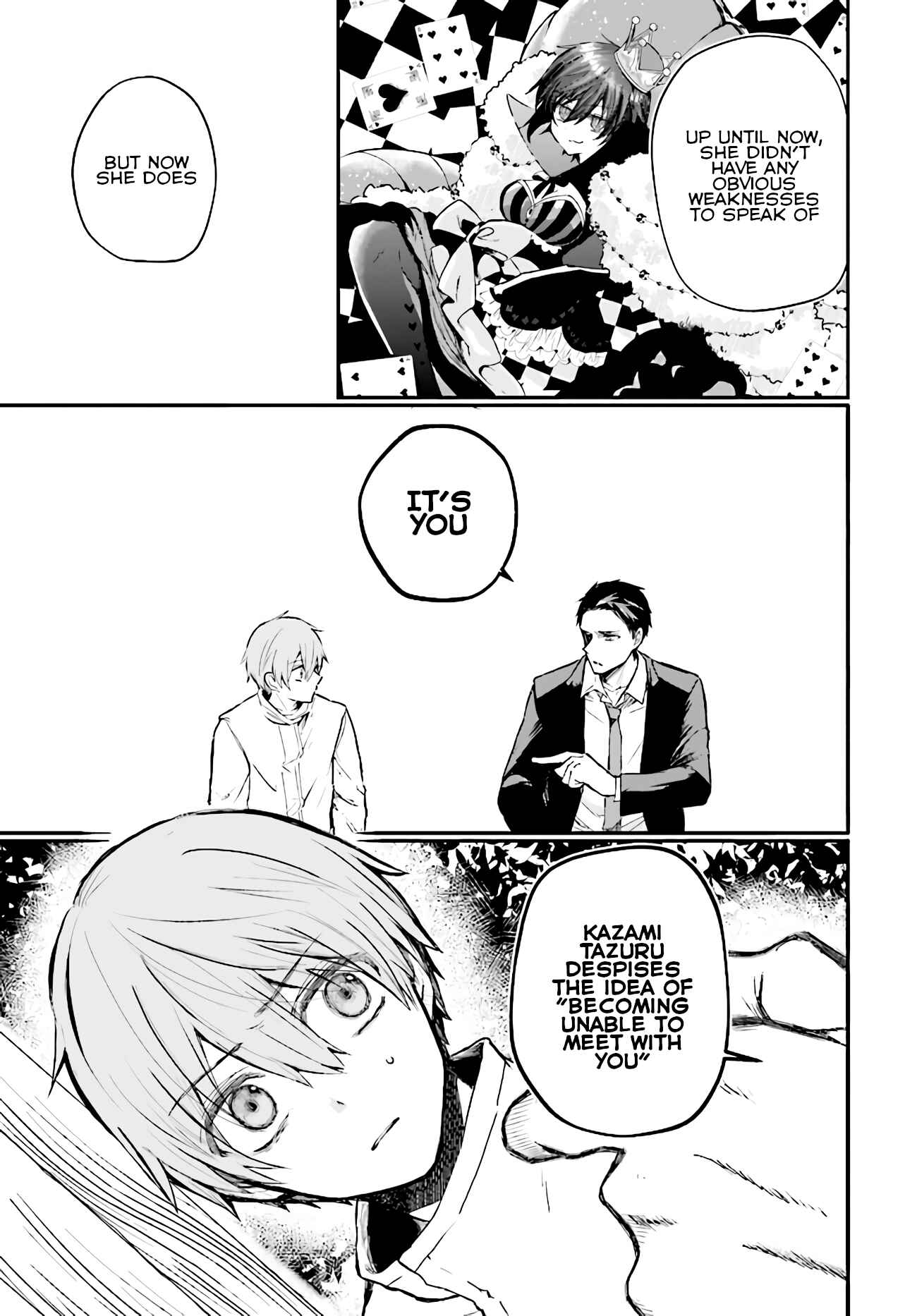 Page 19 Chapter 4 Murdist: Shikeishuu Kazami Tazuru