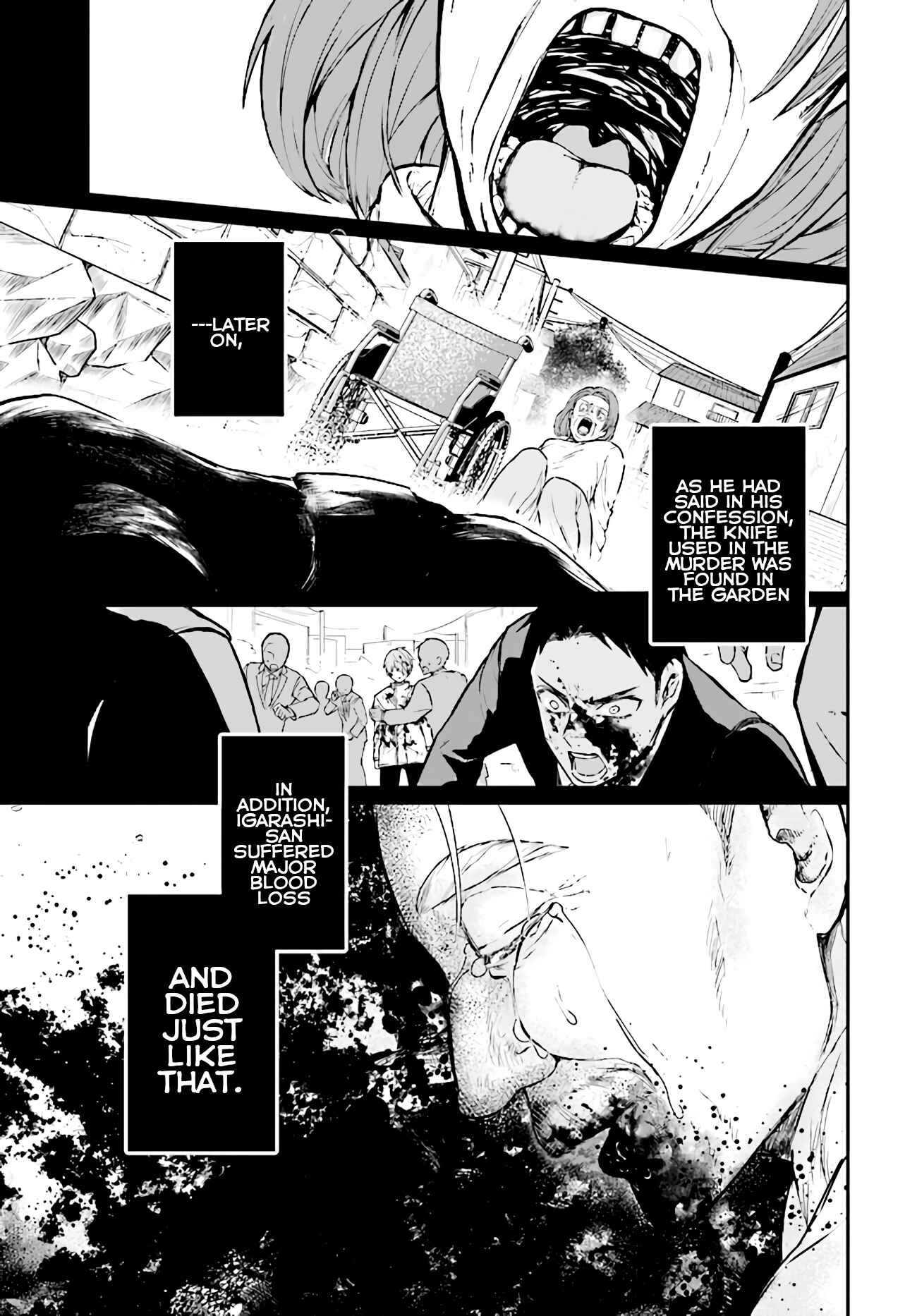 Page 34 Chapter 4 Murdist: Shikeishuu Kazami Tazuru