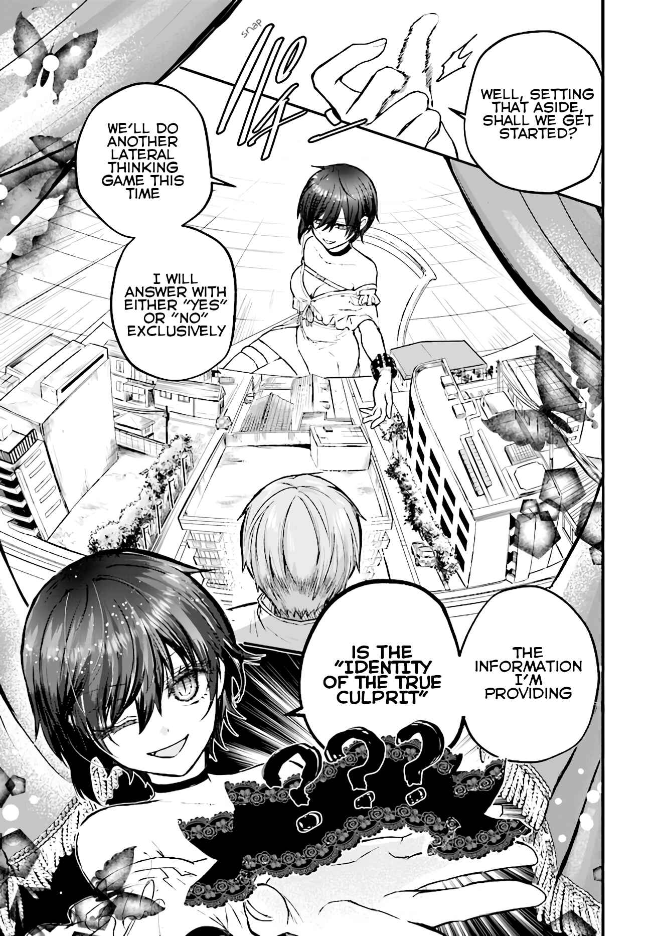 Page 7 Chapter 4 Murdist: Shikeishuu Kazami Tazuru