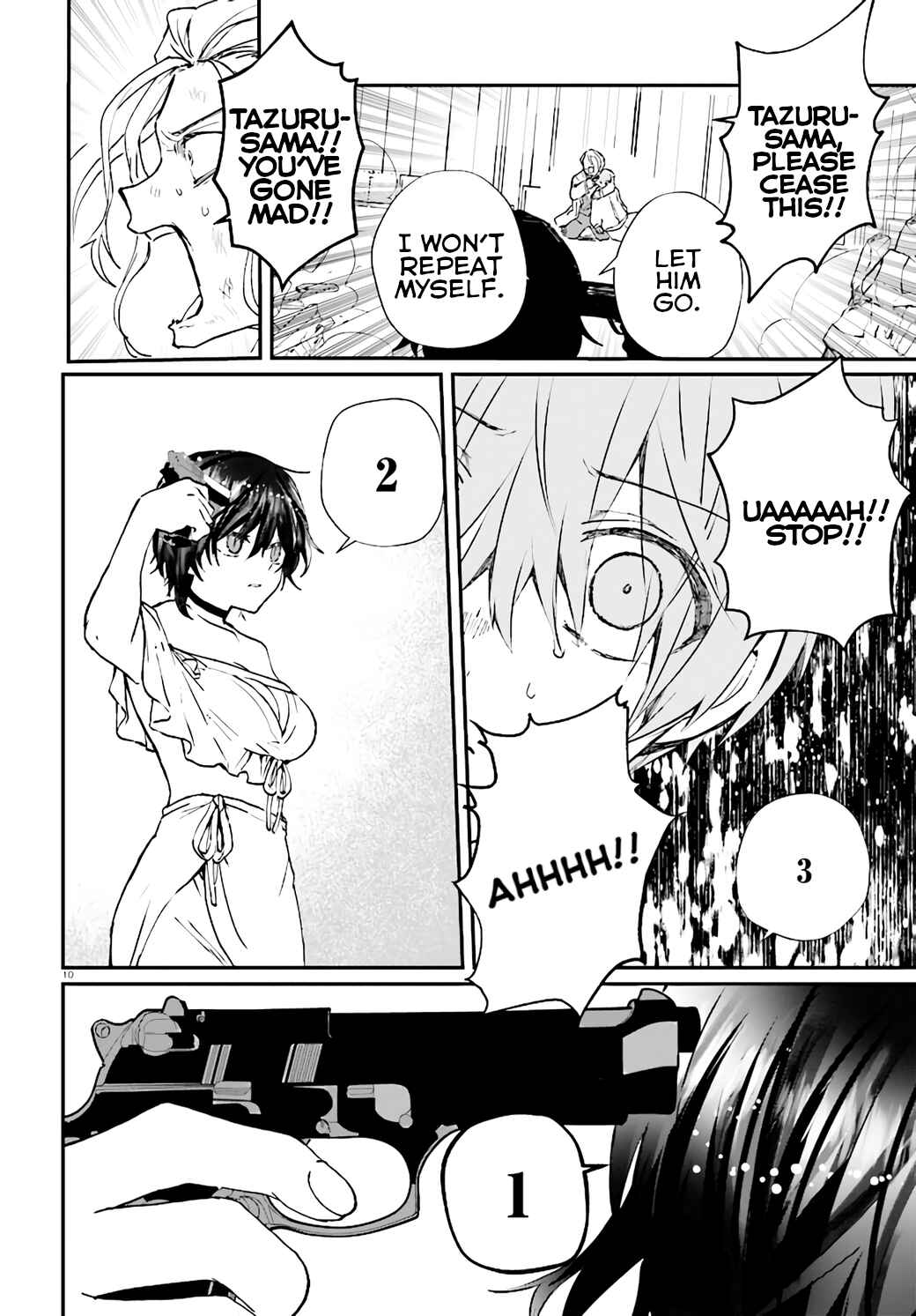 Page 10 Chapter 12 Murdist: Shikeishuu Kazami Tazuru