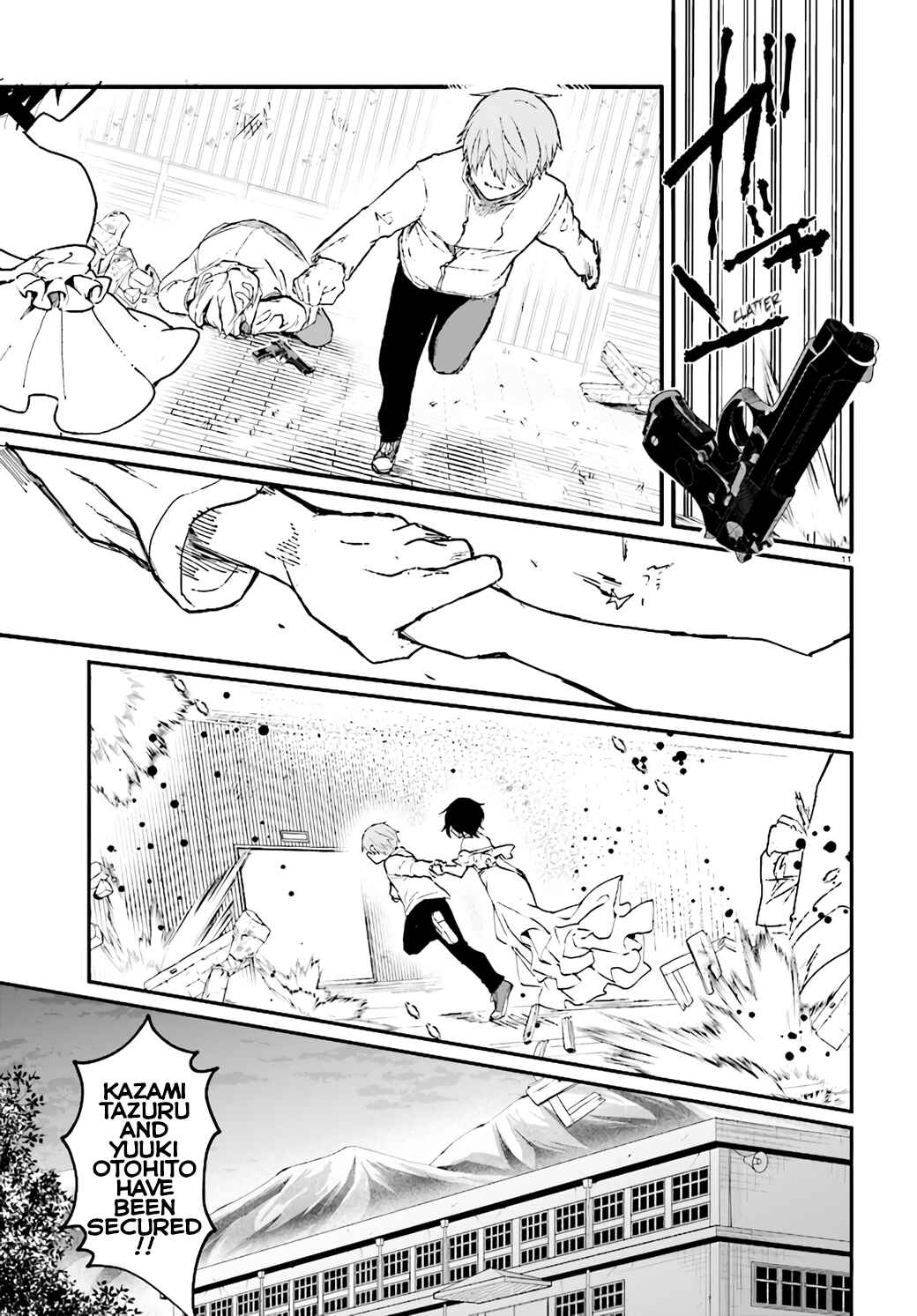 Page 11 Chapter 12 Murdist: Shikeishuu Kazami Tazuru