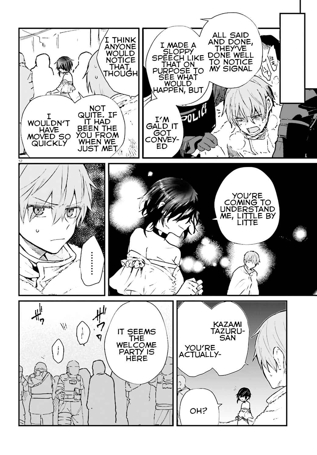 Page 12 Chapter 12 Murdist: Shikeishuu Kazami Tazuru