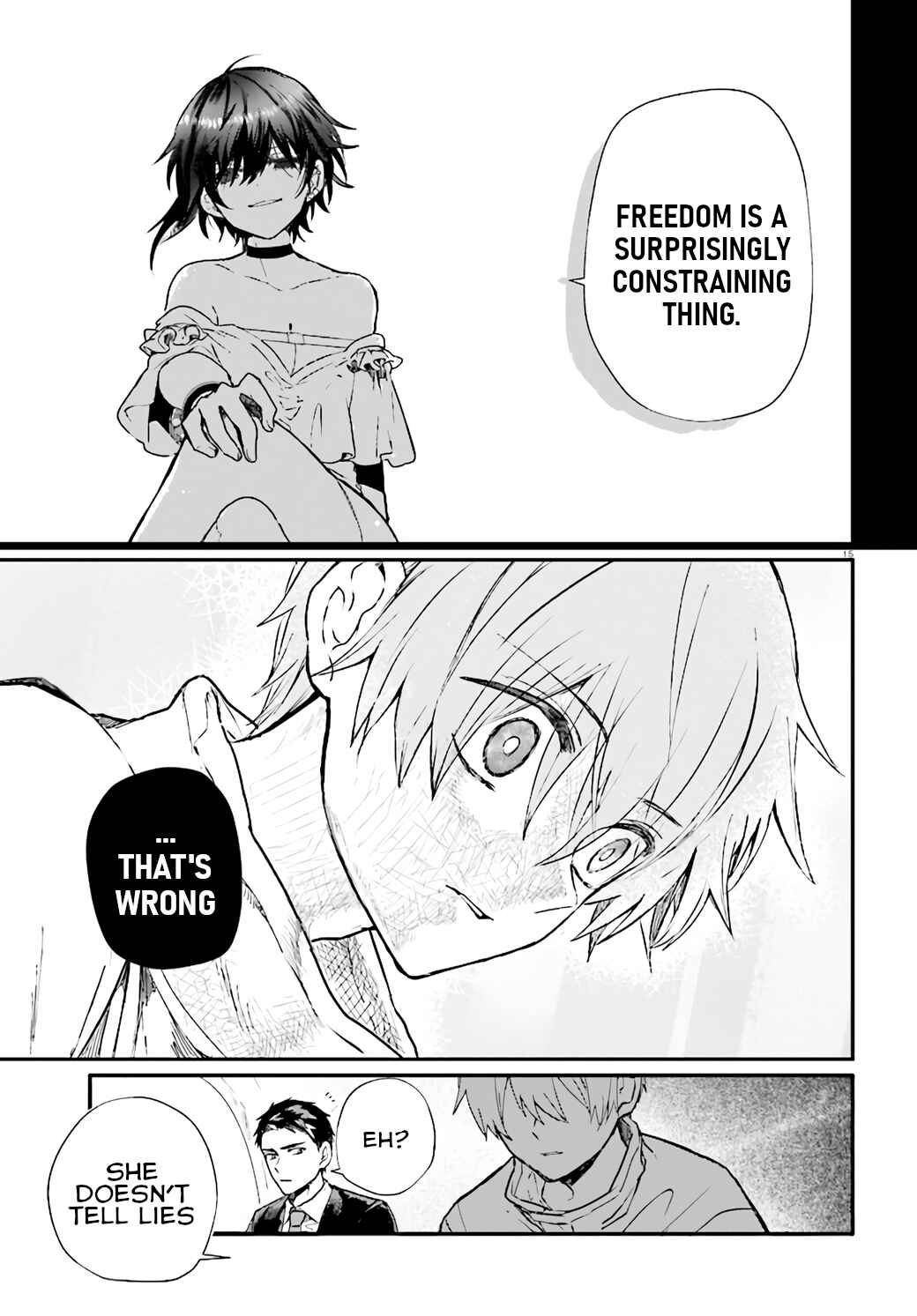 Page 15 Chapter 12 Murdist: Shikeishuu Kazami Tazuru