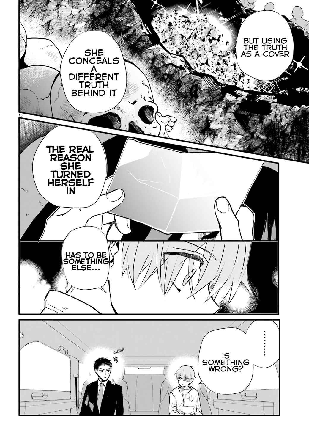 Page 16 Chapter 12 Murdist: Shikeishuu Kazami Tazuru