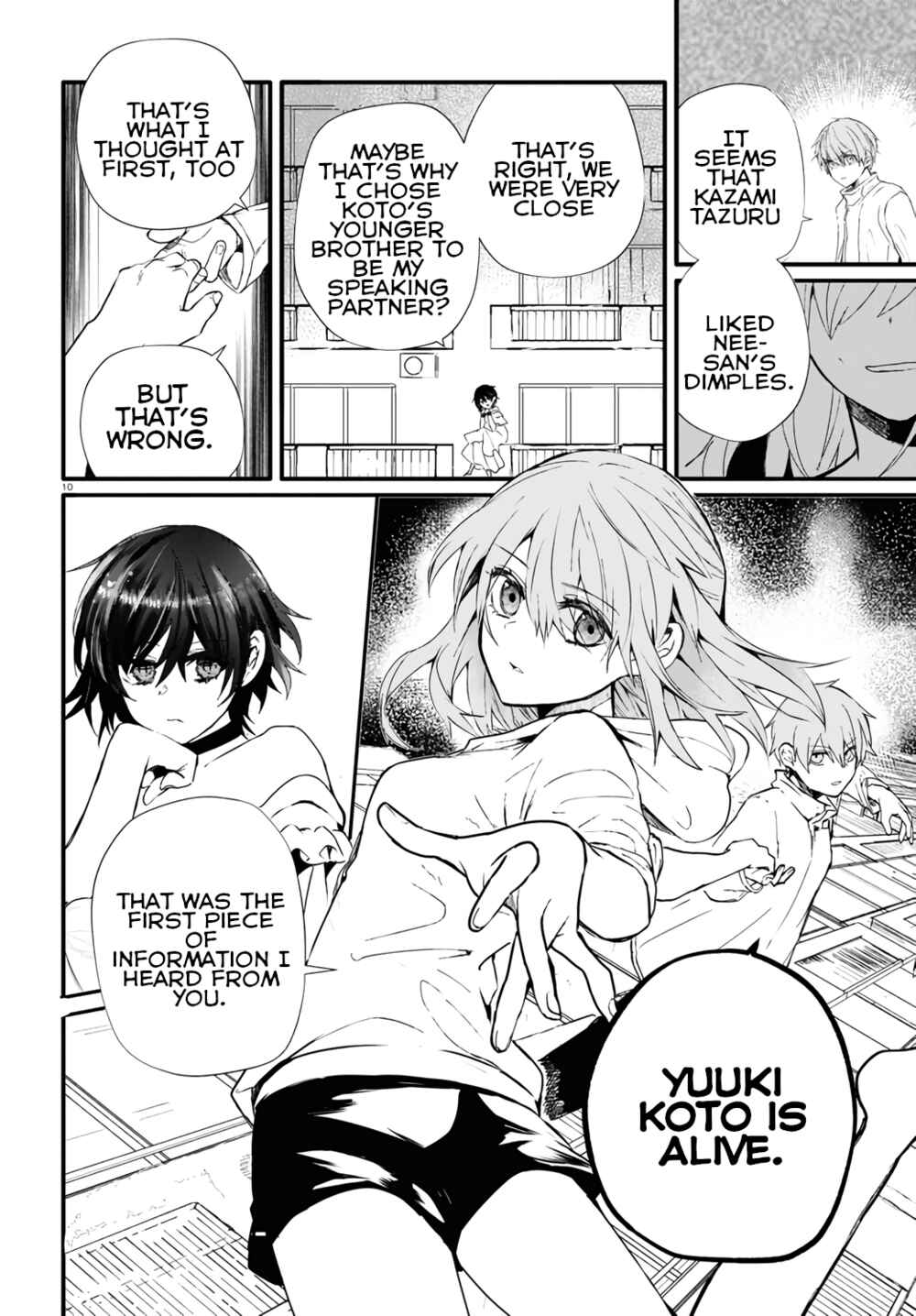 Page 10 Chapter 13 Murdist: Shikeishuu Kazami Tazuru