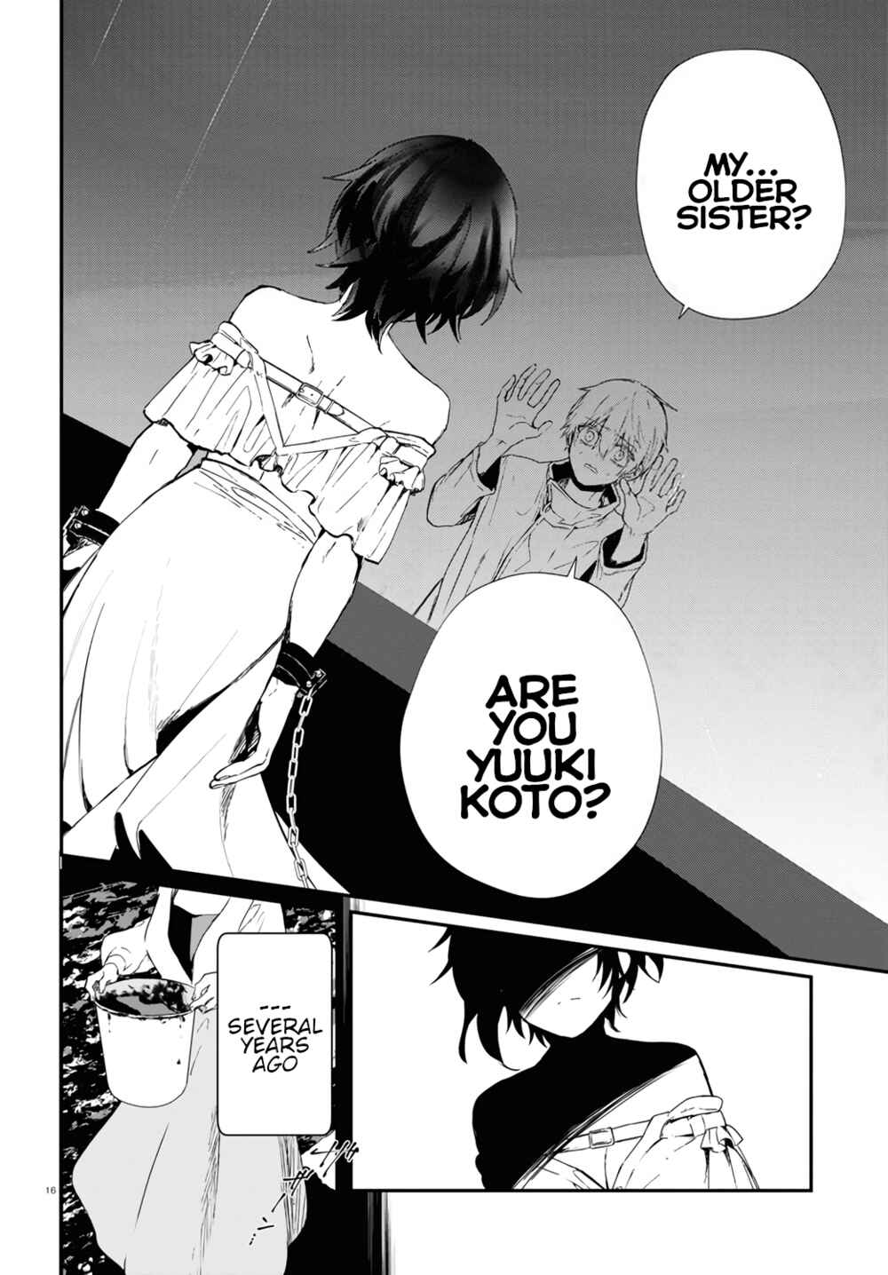 Page 16 Chapter 13 Murdist: Shikeishuu Kazami Tazuru