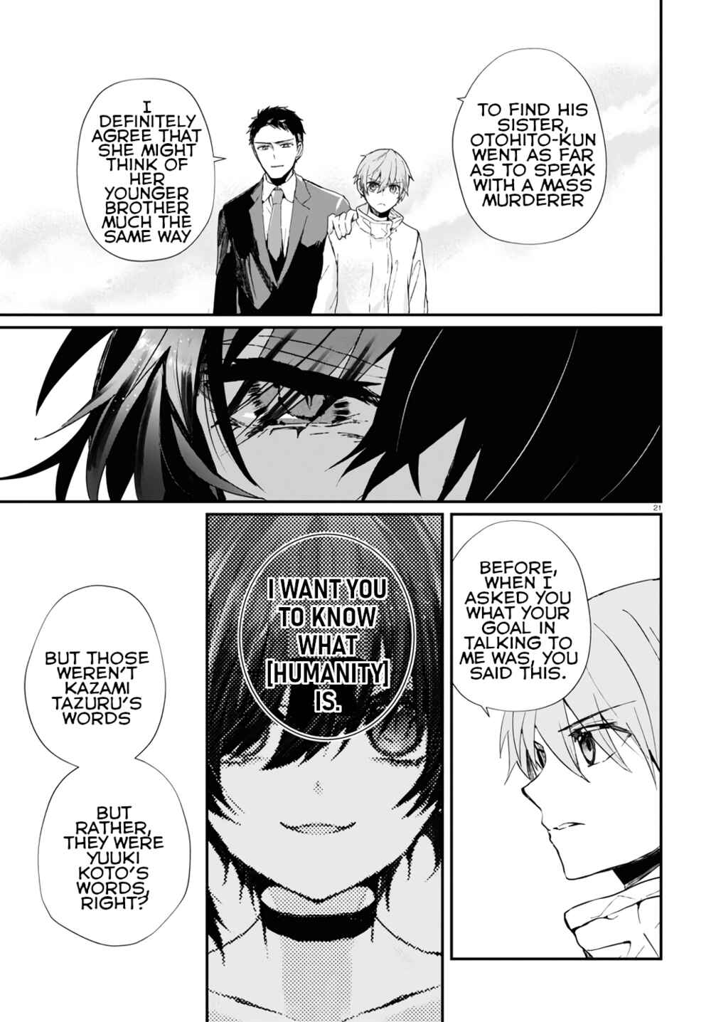 Page 21 Chapter 13 Murdist: Shikeishuu Kazami Tazuru