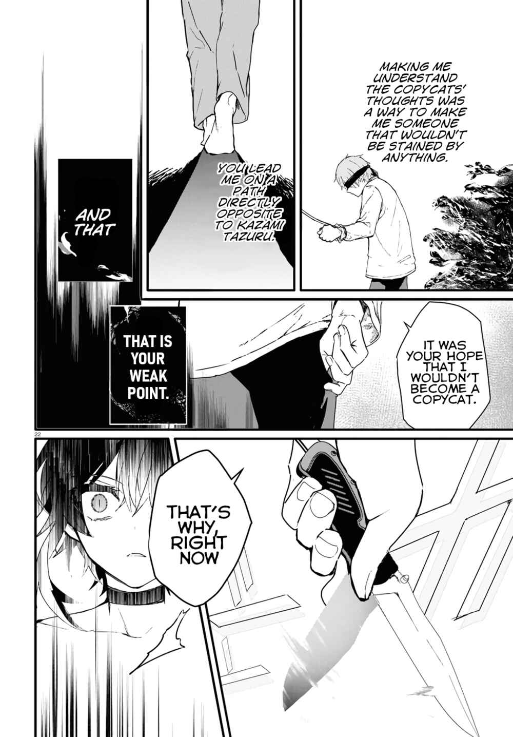 Page 22 Chapter 13 Murdist: Shikeishuu Kazami Tazuru